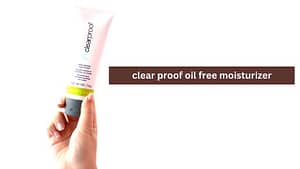 Mary Kay Clear Proof Oil Free Moisturizer Ingredients